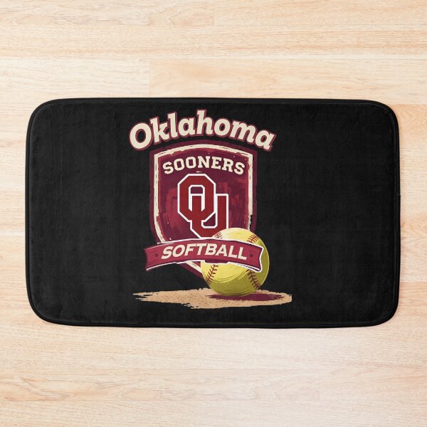 Item preview, Distressed Collegiate Softball Team Pride Gear designed and sold by DoodleVerseDark.
