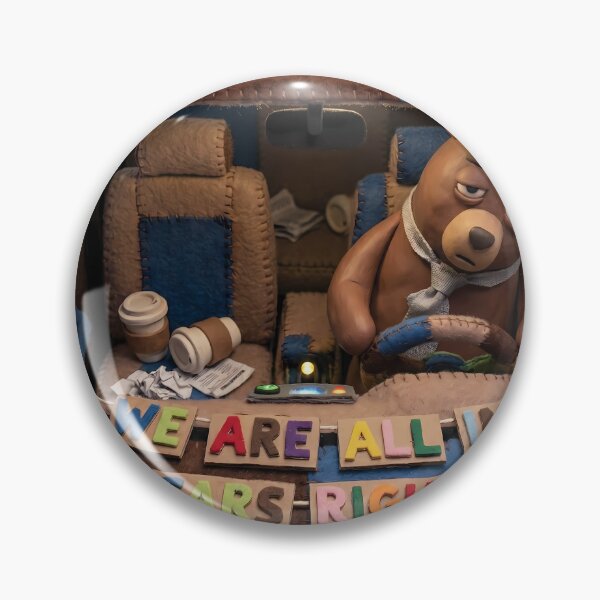 Item preview, We Are All In Our Cars Right Now - Funny Introvert Meme designed and sold by WorldShop17.