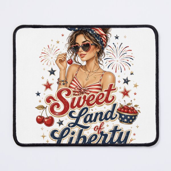 Item preview, Sweet Land of Liberty | Patriotic 4th of July  designed and sold by Katybmadeit.