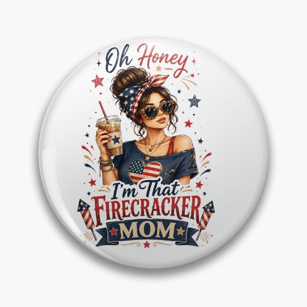 Item preview, Oh Honey I'm that Firecracker | 4th of July designed and sold by Katybmadeit.