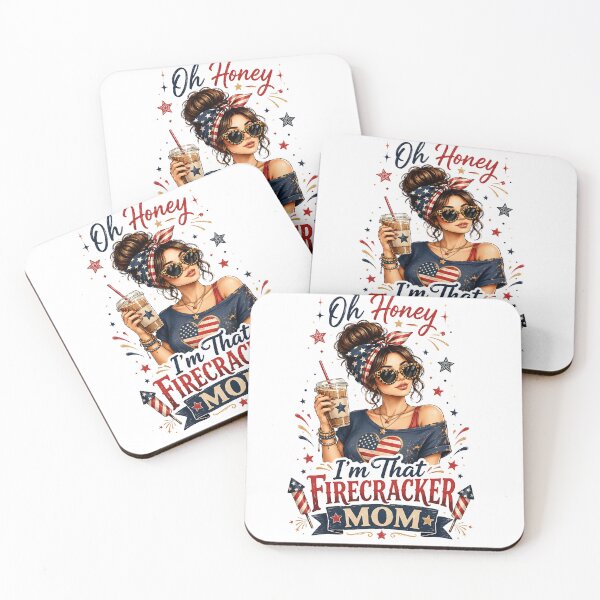 Item preview, Oh Honey I'm that Firecracker | 4th of July designed and sold by Katybmadeit.