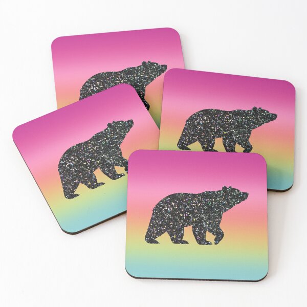 Item preview, Glittery Bear designed and sold by Ana Gorozpe.