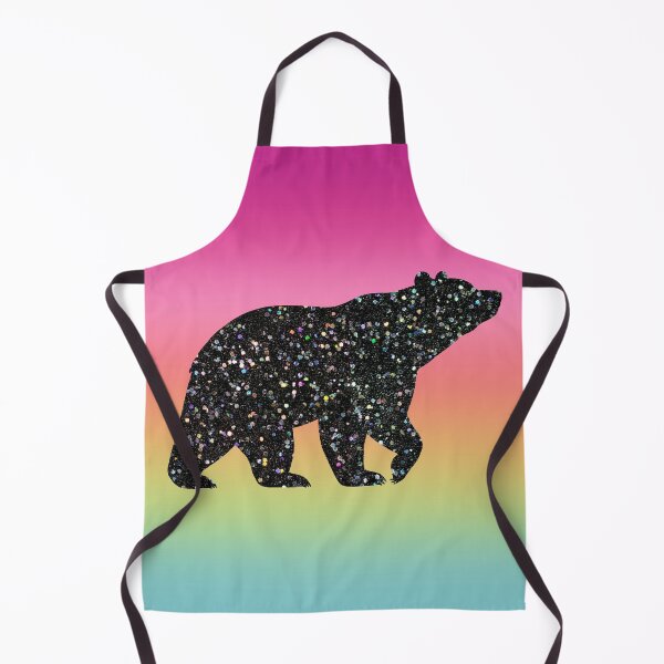 Item preview, Glittery Bear designed and sold by Ana Gorozpe.