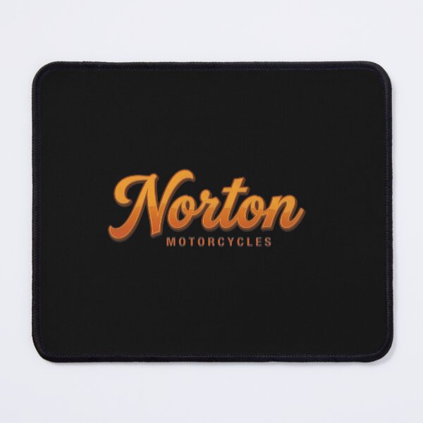 Item preview, Retro Script Motorcycle Brand Emblem designed and sold by DoodleVerseDark.