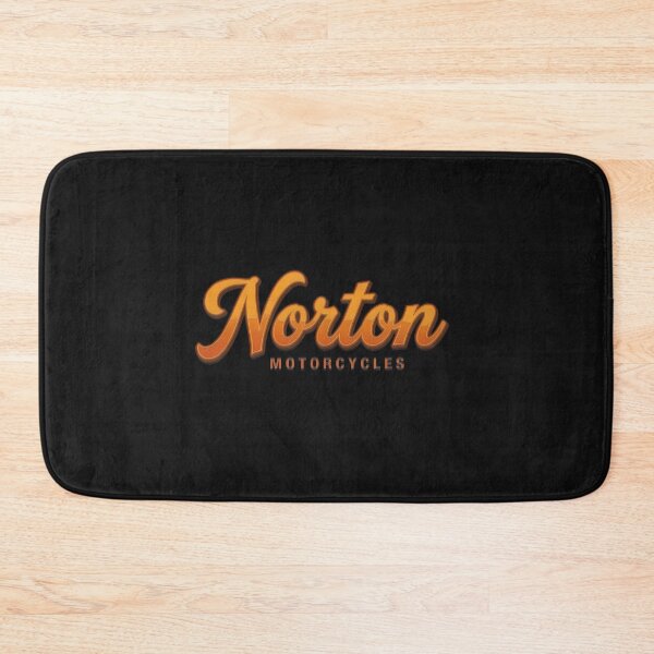 Item preview, Retro Script Motorcycle Brand Emblem designed and sold by DoodleVerseDark.