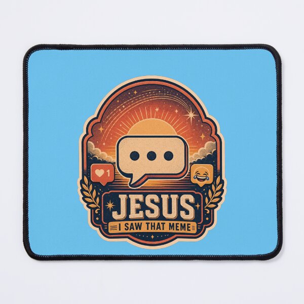 Item preview, jesus i saw that Retro designed and sold by logicfun.