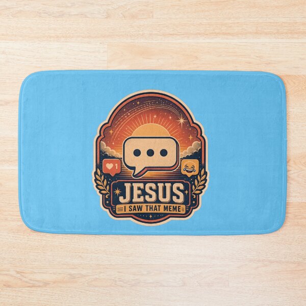 Item preview, jesus i saw that Retro designed and sold by logicfun.