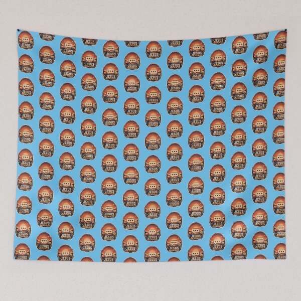 Item preview, jesus i saw that Retro designed and sold by logicfun.