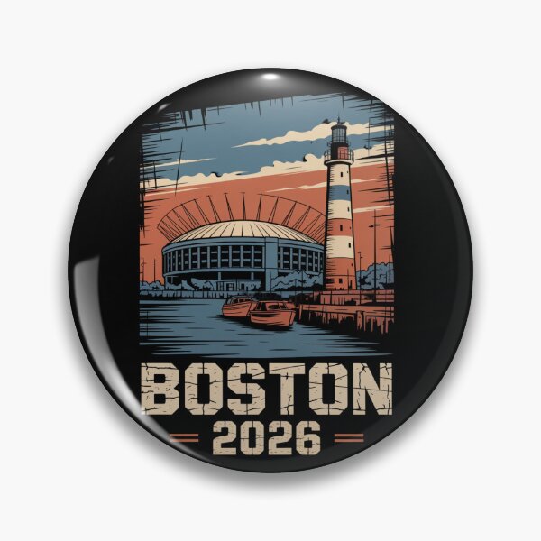 Item preview, Boston 2026 New England Soccer Souvenir T-Shirt V10 designed and sold by DarylWelsh2024.