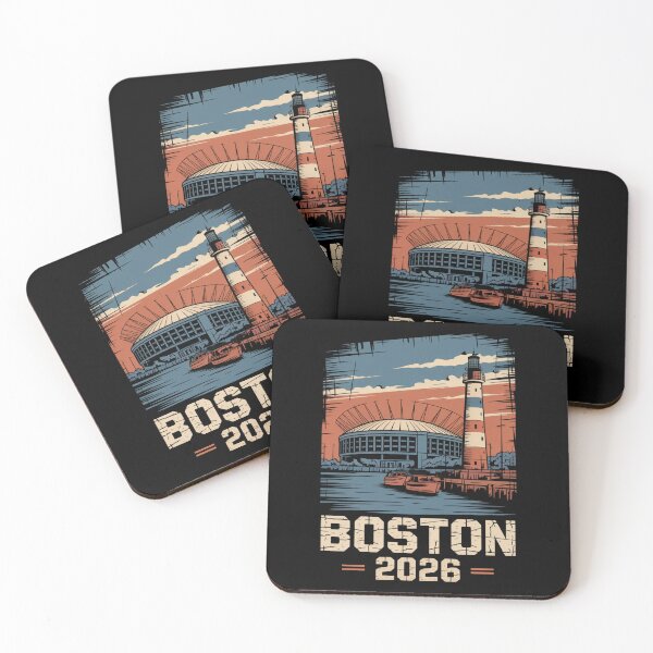 Item preview, Boston 2026 New England Soccer Souvenir T-Shirt V10 designed and sold by DarylWelsh2024.
