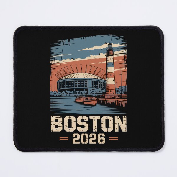 Item preview, Boston 2026 New England Soccer Souvenir T-Shirt V10 designed and sold by DarylWelsh2024.