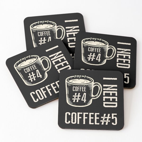 Item preview, Funny Retro Caffeine Addict designed and sold by Majnon8bp.