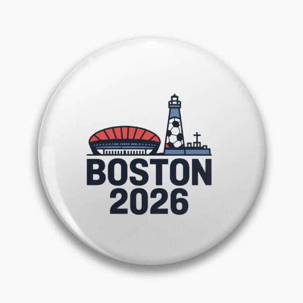 Item preview, Boston 2026 New England Soccer Souvenir T-Shirt V11 designed and sold by DarylWelsh2024.
