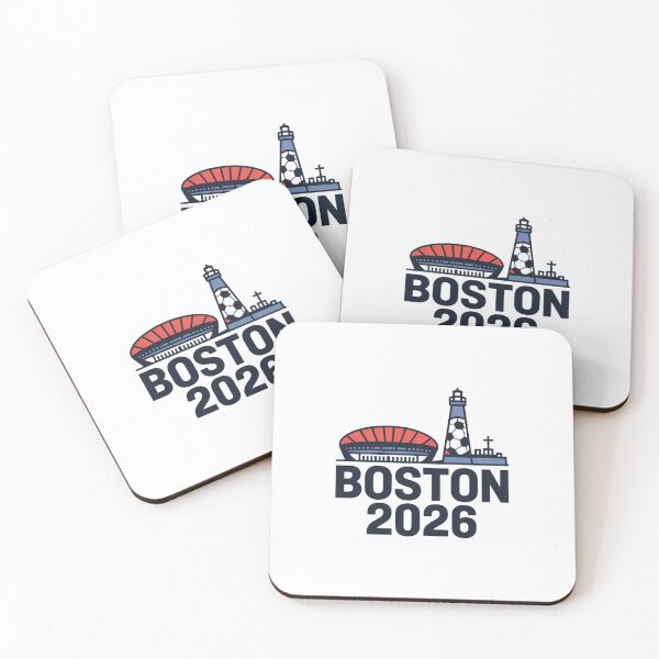 Item preview, Boston 2026 New England Soccer Souvenir T-Shirt V11 designed and sold by DarylWelsh2024.