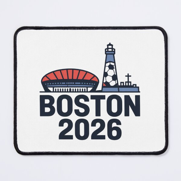 Item preview, Boston 2026 New England Soccer Souvenir T-Shirt V11 designed and sold by DarylWelsh2024.