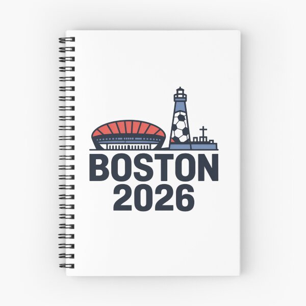 Item preview, Boston 2026 New England Soccer Souvenir T-Shirt V11 designed and sold by DarylWelsh2024.