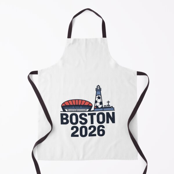 Item preview, Boston 2026 New England Soccer Souvenir T-Shirt V11 designed and sold by DarylWelsh2024.