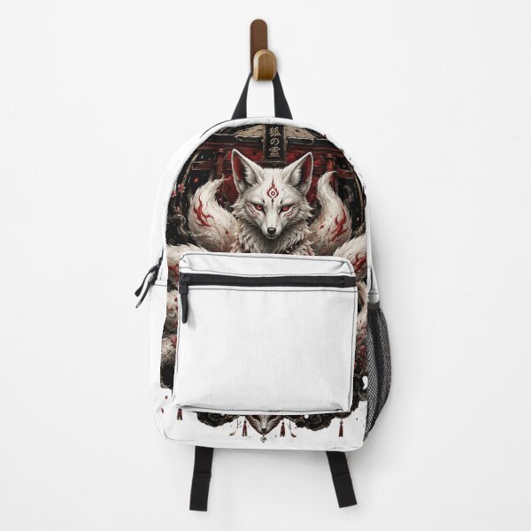 Item preview, Kitsune Spirit – Mystical Japanese Fox Yokai Fantasy Art designed and sold by Joyfulfabric.