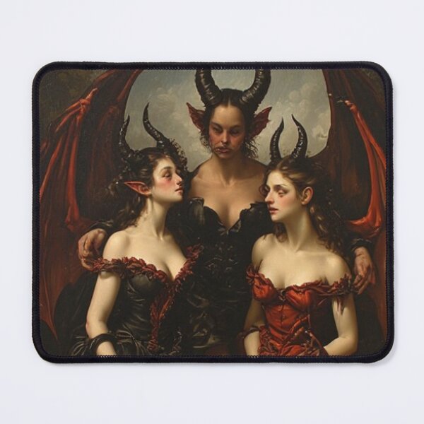 Item preview, Dark Witches and Demons designed and sold by TheDarkWardrobe.