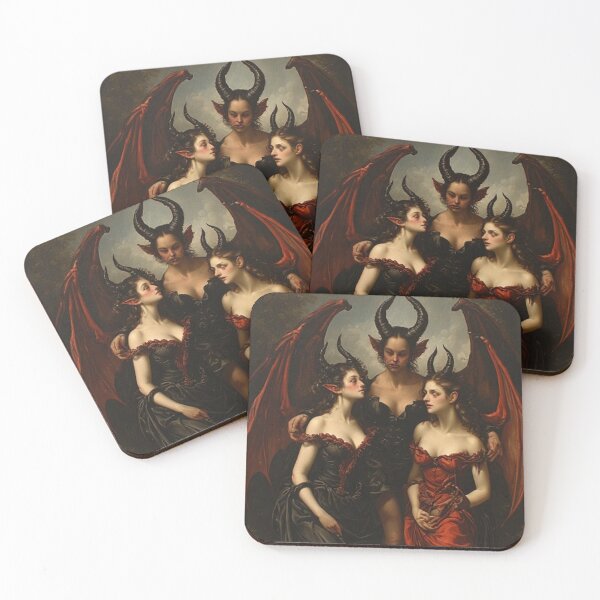 Item preview, Dark Witches and Demons designed and sold by TheDarkWardrobe.