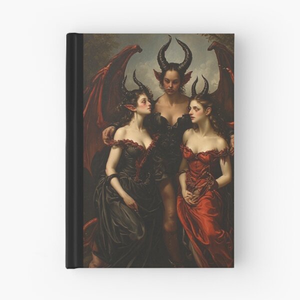Item preview, Dark Witches and Demons designed and sold by TheDarkWardrobe.
