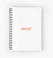 frick Spiral Notebook