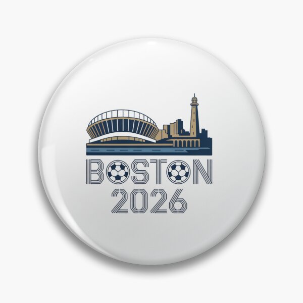 Item preview, Boston 2026 New England Soccer Souvenir T-Shirt V12 designed and sold by DarylWelsh2024.