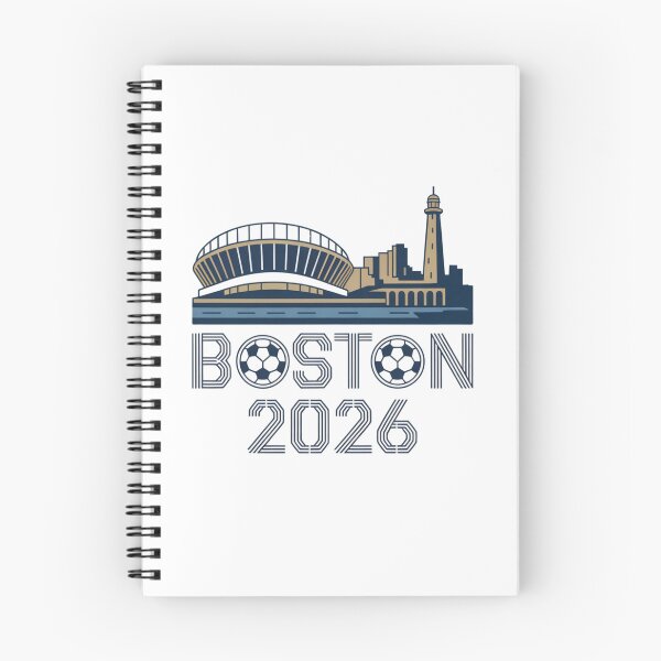 Item preview, Boston 2026 New England Soccer Souvenir T-Shirt V12 designed and sold by DarylWelsh2024.