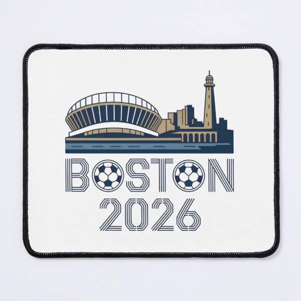 Item preview, Boston 2026 New England Soccer Souvenir T-Shirt V12 designed and sold by DarylWelsh2024.