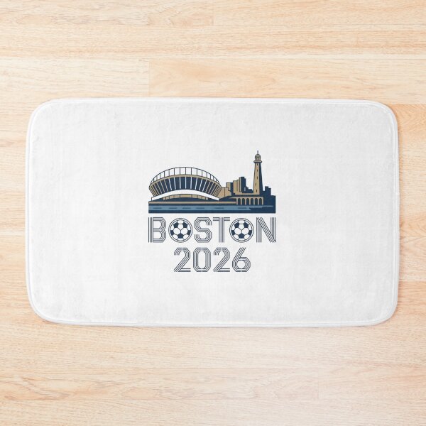 Item preview, Boston 2026 New England Soccer Souvenir T-Shirt V12 designed and sold by DarylWelsh2024.