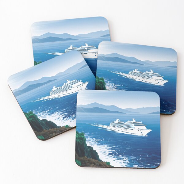 Item preview, Tropical Cruise Paradise Voyage designed and sold by PixorStudio.