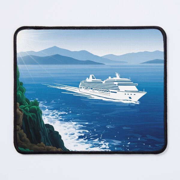 Item preview, Tropical Cruise Paradise Voyage designed and sold by PixorStudio.