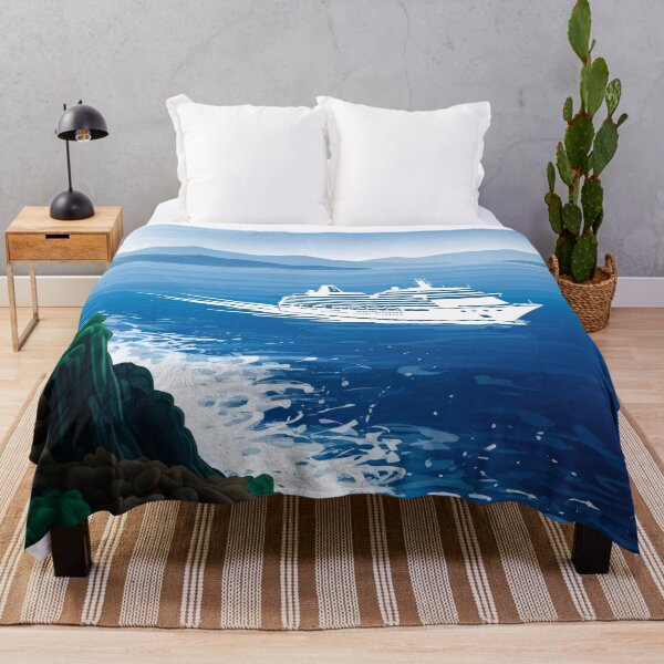 Item preview, Tropical Cruise Paradise Voyage designed and sold by PixorStudio.