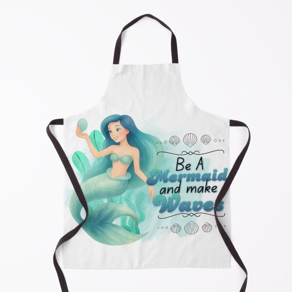 Item preview, Be a Mermaid and Make Waves — Ocean Fantasy Art designed and sold by DonnaRaine.