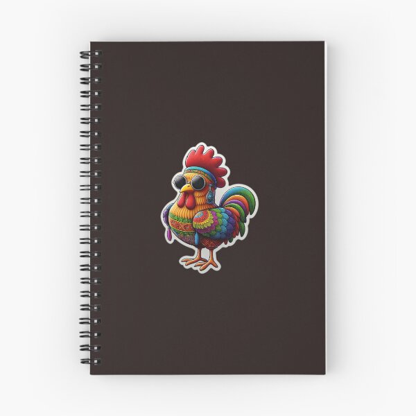 Item preview, The Hippie Chicken designed and sold by lovesdmg.