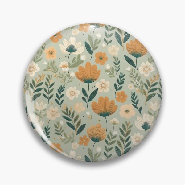 Item preview, A Floral Pattern with Muted Tones designed and sold by MCreations0519.