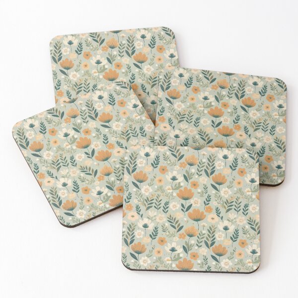 Item preview, A Floral Pattern with Muted Tones designed and sold by MCreations0519.