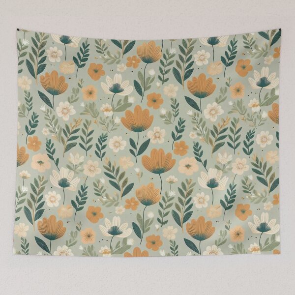 Item preview, A Floral Pattern with Muted Tones designed and sold by MCreations0519.
