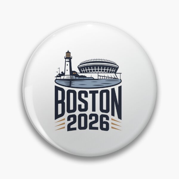 Item preview,  Boston 2026 New England Soccer Souvenir T-Shirt V14 designed and sold by DarylWelsh2024.