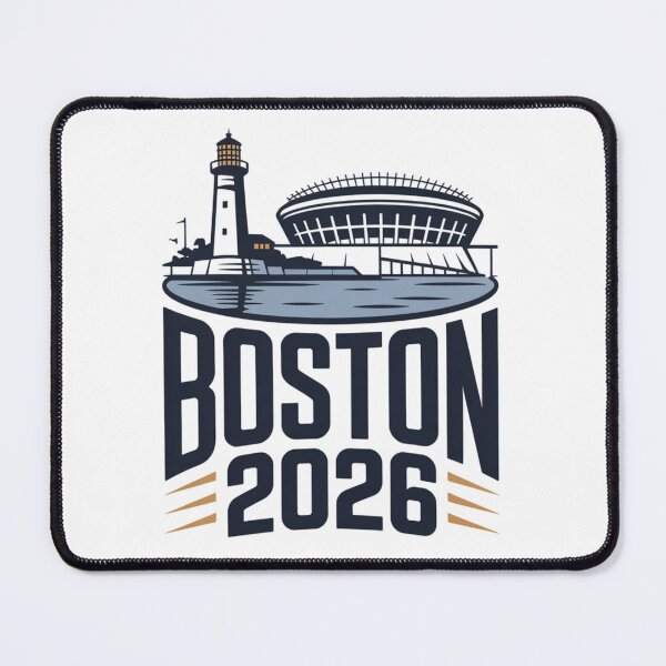 Item preview,  Boston 2026 New England Soccer Souvenir T-Shirt V14 designed and sold by DarylWelsh2024.