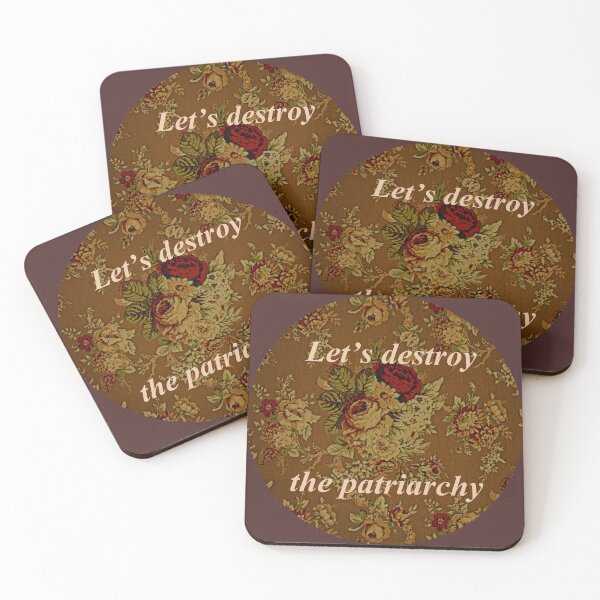 Item preview, Let's Destroy the Patriarchy designed and sold by Cyrus Moth.