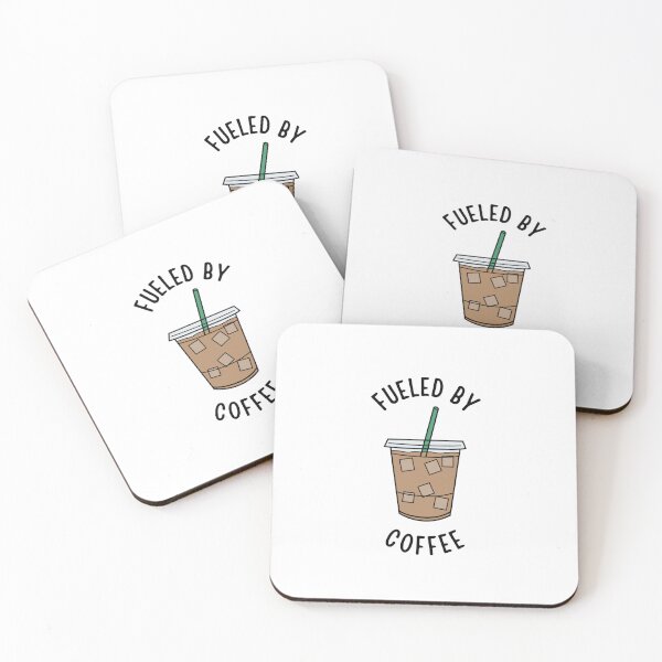 Item preview, Fueled By Coffee Iced Coffee designed and sold by cambrieadams.