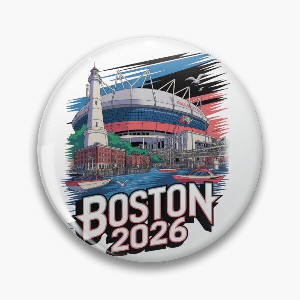 Item preview, Boston 2026 New England Soccer Souvenir T-Shirt V15 designed and sold by DarylWelsh2024.
