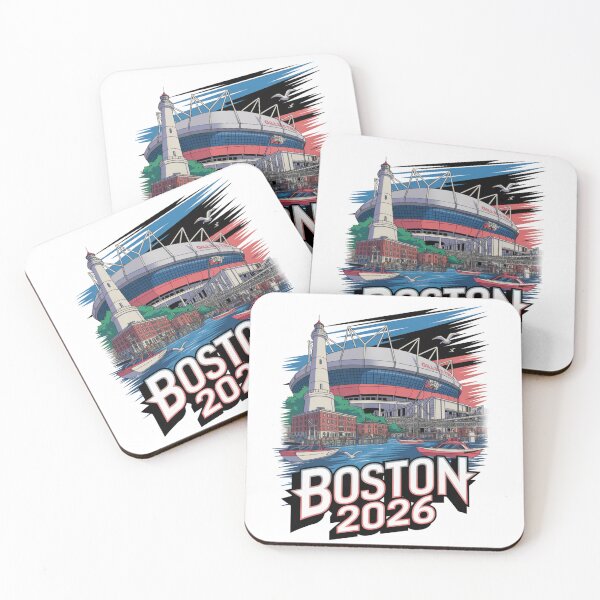 Item preview, Boston 2026 New England Soccer Souvenir T-Shirt V15 designed and sold by DarylWelsh2024.