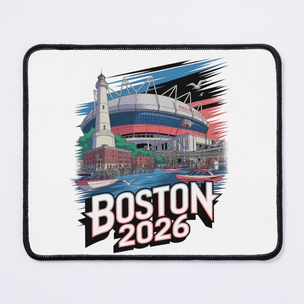 Item preview, Boston 2026 New England Soccer Souvenir T-Shirt V15 designed and sold by DarylWelsh2024.