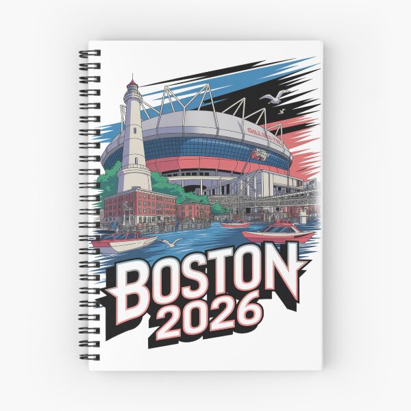 Item preview, Boston 2026 New England Soccer Souvenir T-Shirt V15 designed and sold by DarylWelsh2024.
