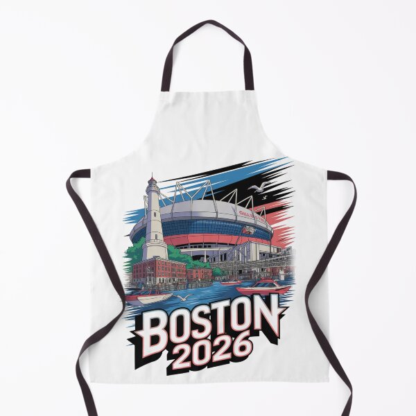 Item preview, Boston 2026 New England Soccer Souvenir T-Shirt V15 designed and sold by DarylWelsh2024.
