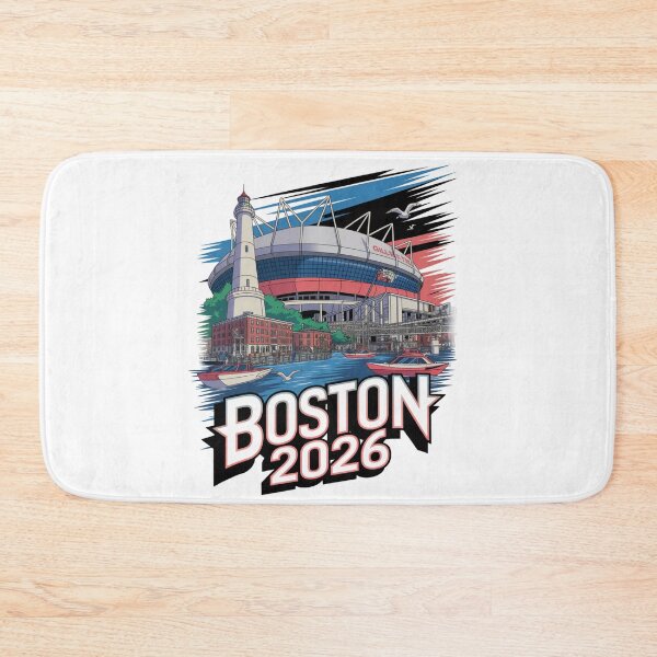 Item preview, Boston 2026 New England Soccer Souvenir T-Shirt V15 designed and sold by DarylWelsh2024.