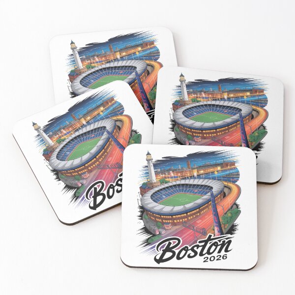 Item preview, Boston 2026 New England Soccer Souvenir T-Shirt V16 designed and sold by DarylWelsh2024.