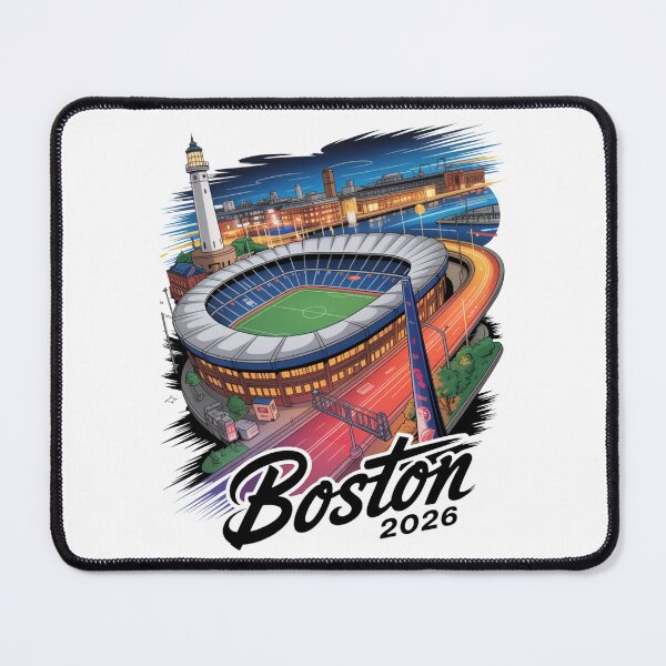 Item preview, Boston 2026 New England Soccer Souvenir T-Shirt V16 designed and sold by DarylWelsh2024.